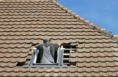 Pose de velux - Vignoles